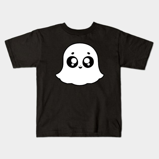 Ghost Kids T-Shirt by CuteCutePanda